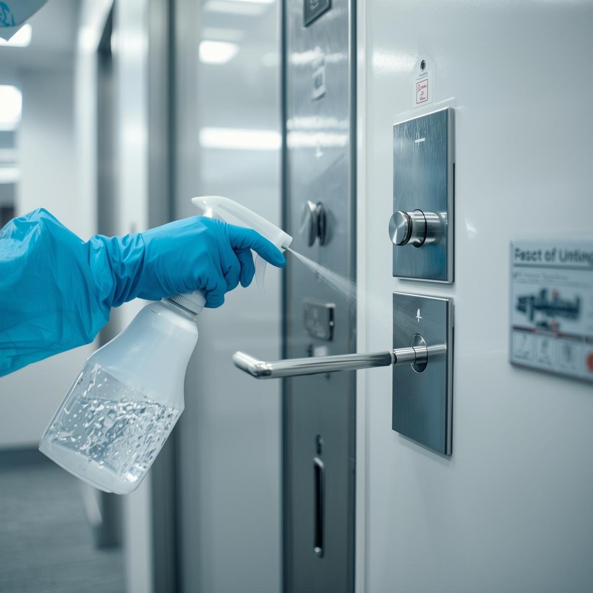 High-Touch Surface Disinfection