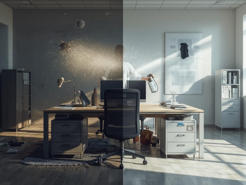 office cleaning services